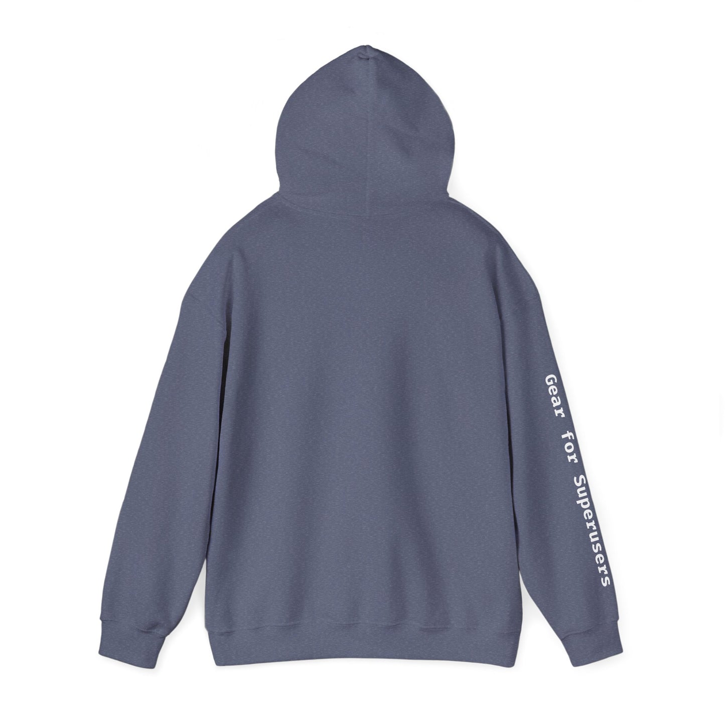 Root User Hoodie – Tech-Inspired Hoodie for Programmers, Hackers & Sysadmins