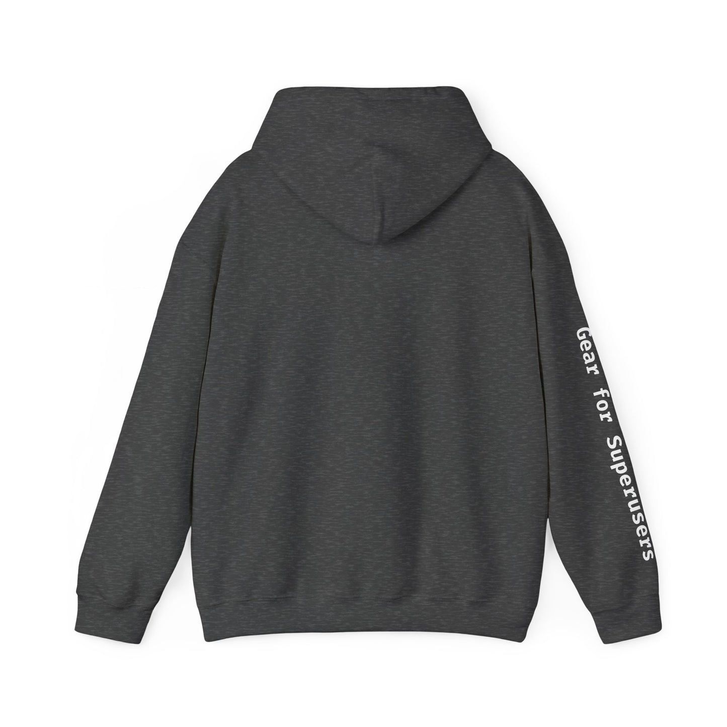 Root User Hoodie – Tech-Inspired Hoodie for Programmers, Hackers & Sysadmins