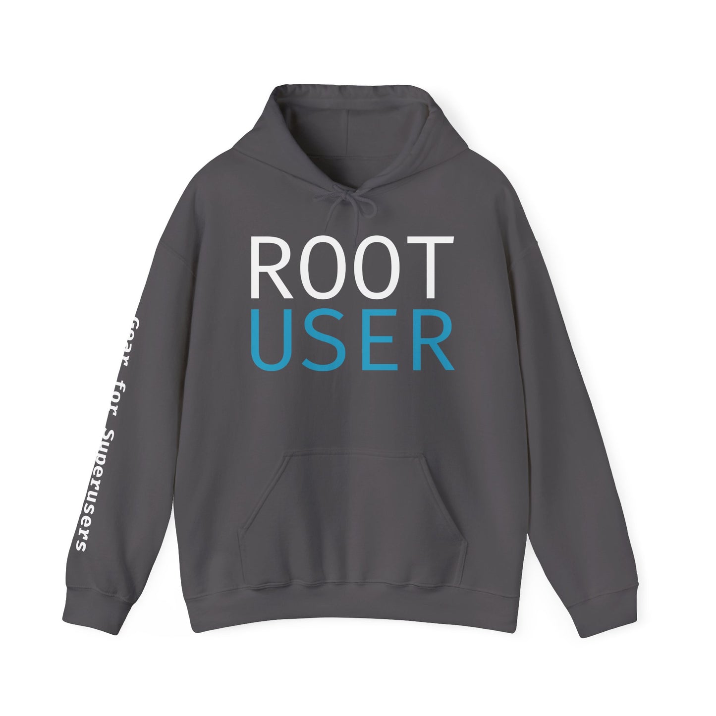 Root User Hoodie – Tech-Inspired Hoodie for Programmers, Hackers & Sysadmins