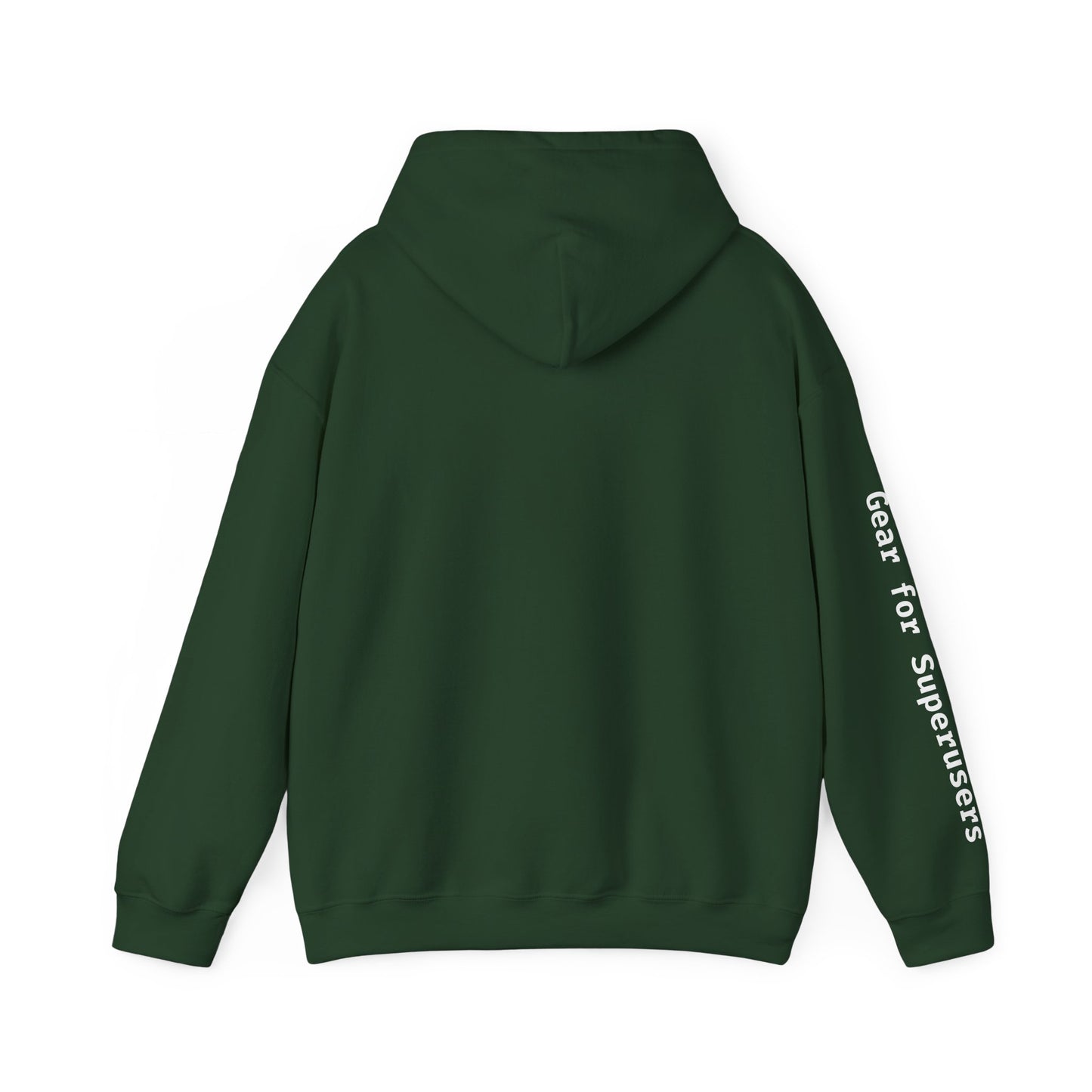 Root User Hoodie – Tech-Inspired Hoodie for Programmers, Hackers & Sysadmins