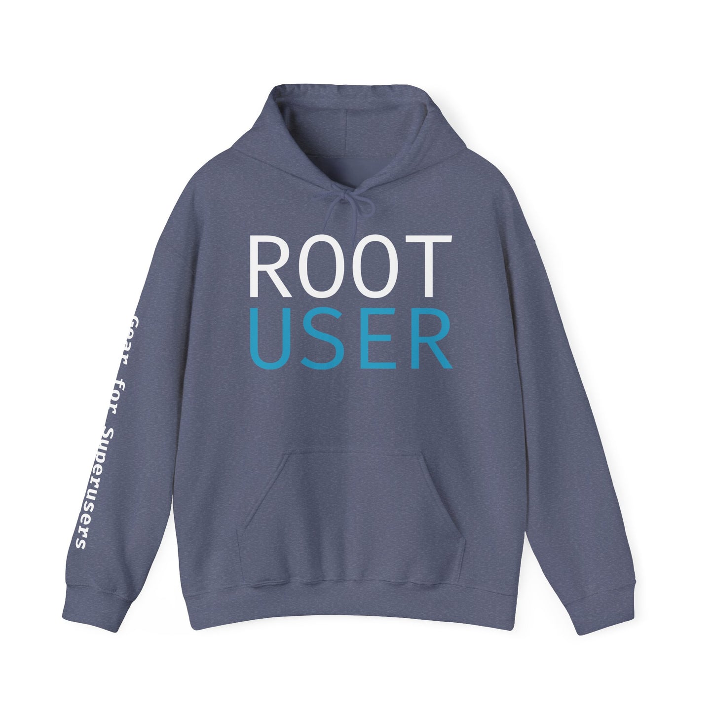 Root User Hoodie – Tech-Inspired Hoodie for Programmers, Hackers & Sysadmins