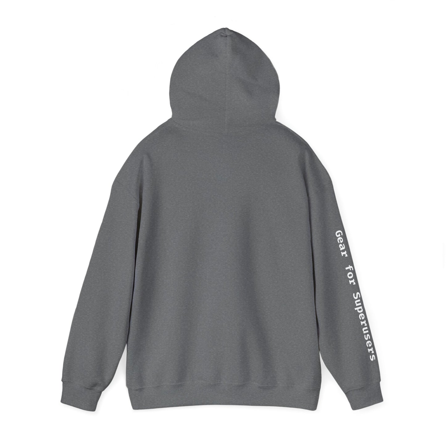 Root User Hoodie – Tech-Inspired Hoodie for Programmers, Hackers & Sysadmins