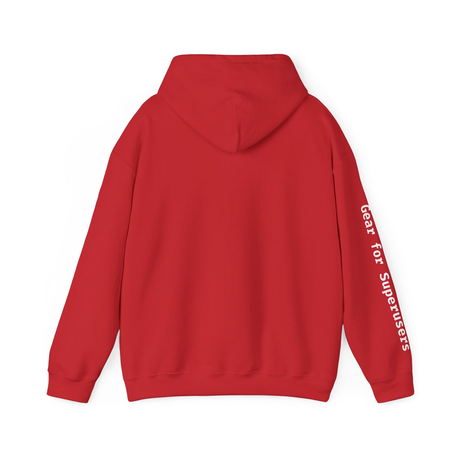 Root User Hoodie – Tech-Inspired Hoodie for Programmers, Hackers & Sysadmins