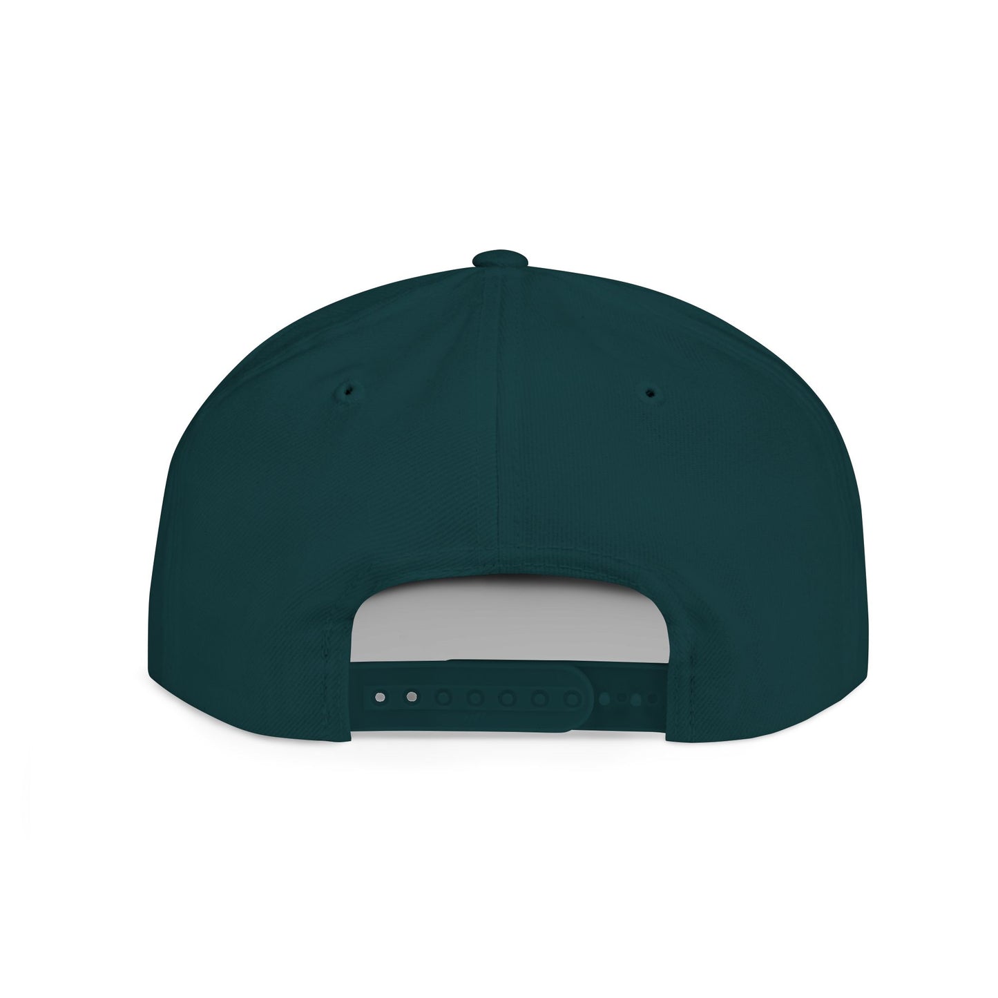 RootWear Embroidered Snapback Hat – Tech-Inspired Flat Bill Cap for Programmers & Superusers