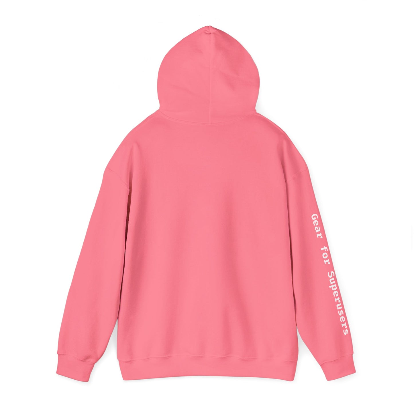 Root User Hoodie – Tech-Inspired Hoodie for Programmers, Hackers & Sysadmins
