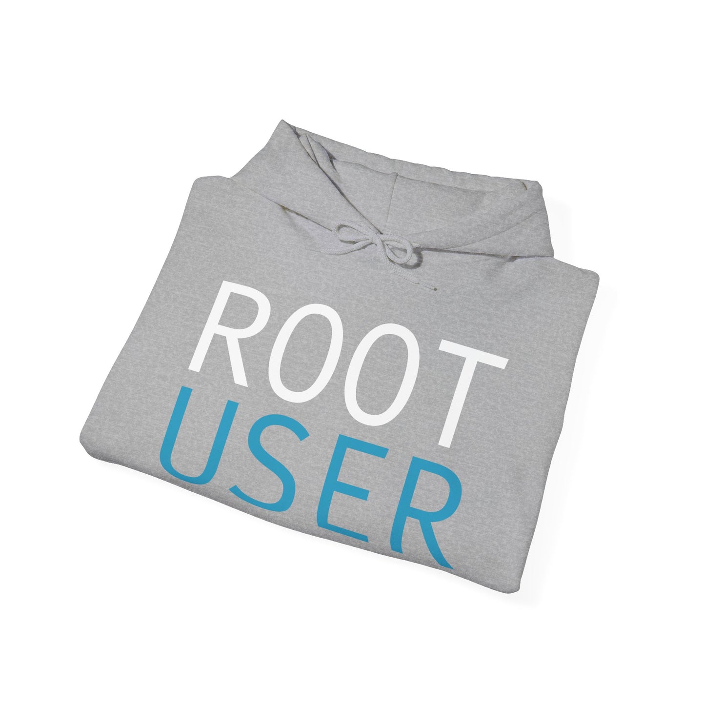 Root User Hoodie – Tech-Inspired Hoodie for Programmers, Hackers & Sysadmins