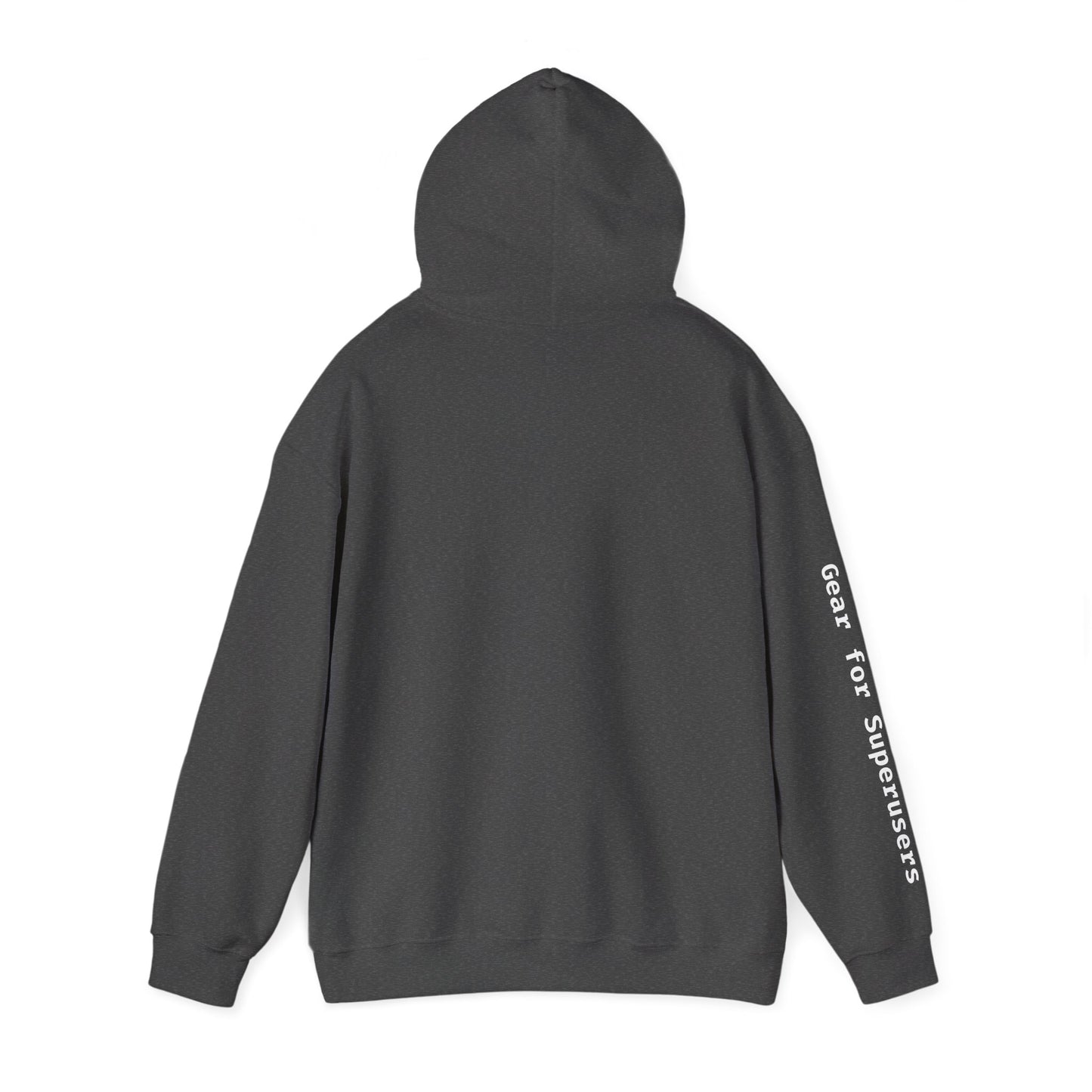 Root User Hoodie – Tech-Inspired Hoodie for Programmers, Hackers & Sysadmins