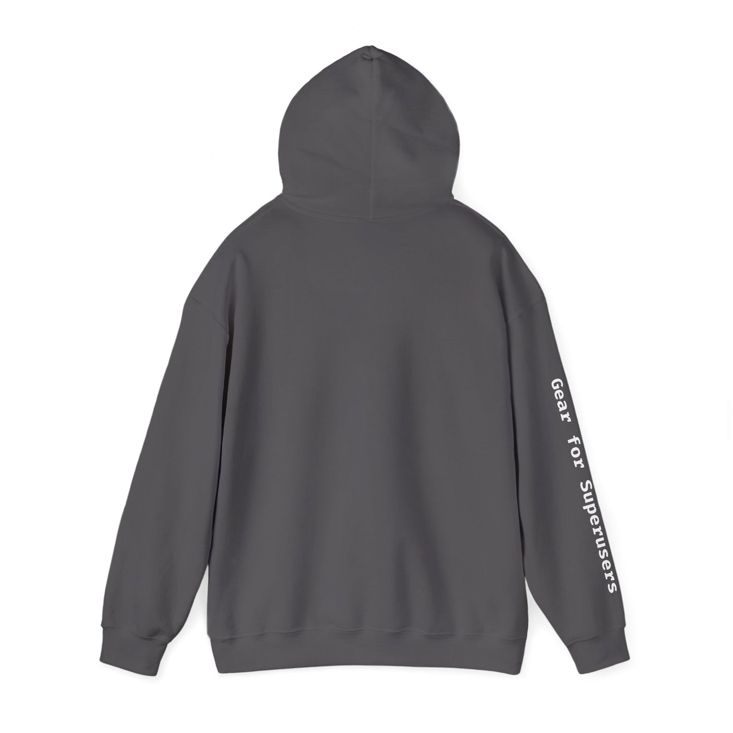 Root User Hoodie – Tech-Inspired Hoodie for Programmers, Hackers & Sysadmins