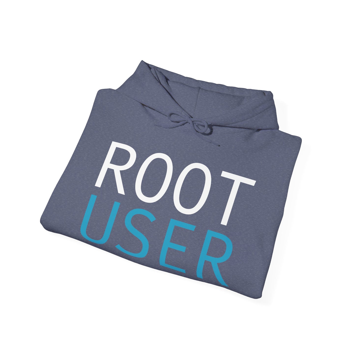 Root User Hoodie – Tech-Inspired Hoodie for Programmers, Hackers & Sysadmins