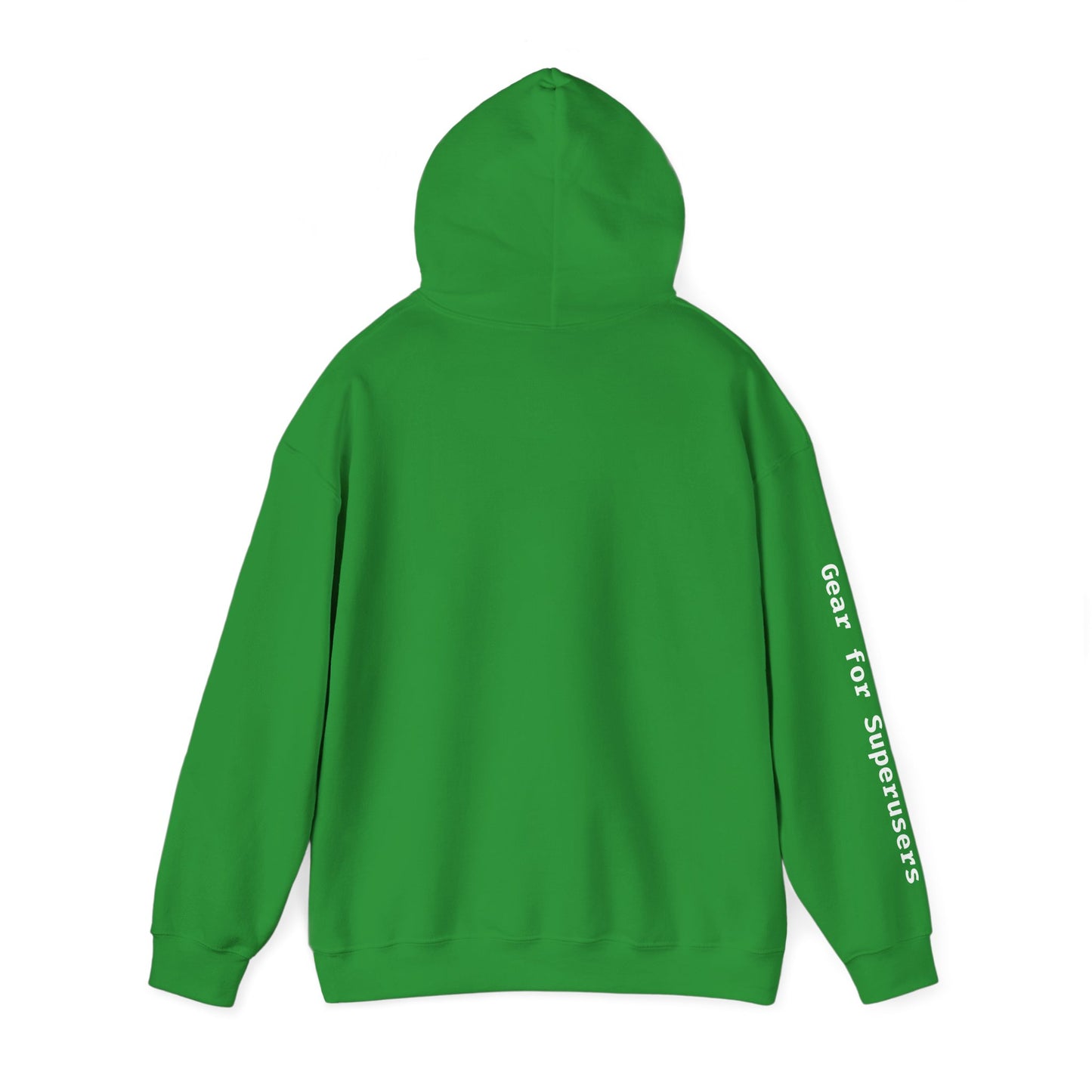 Root User Hoodie – Tech-Inspired Hoodie for Programmers, Hackers & Sysadmins