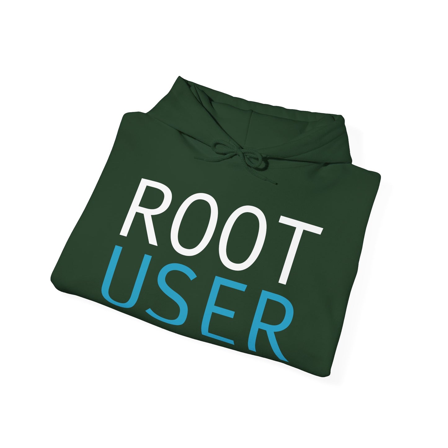Root User Hoodie – Tech-Inspired Hoodie for Programmers, Hackers & Sysadmins