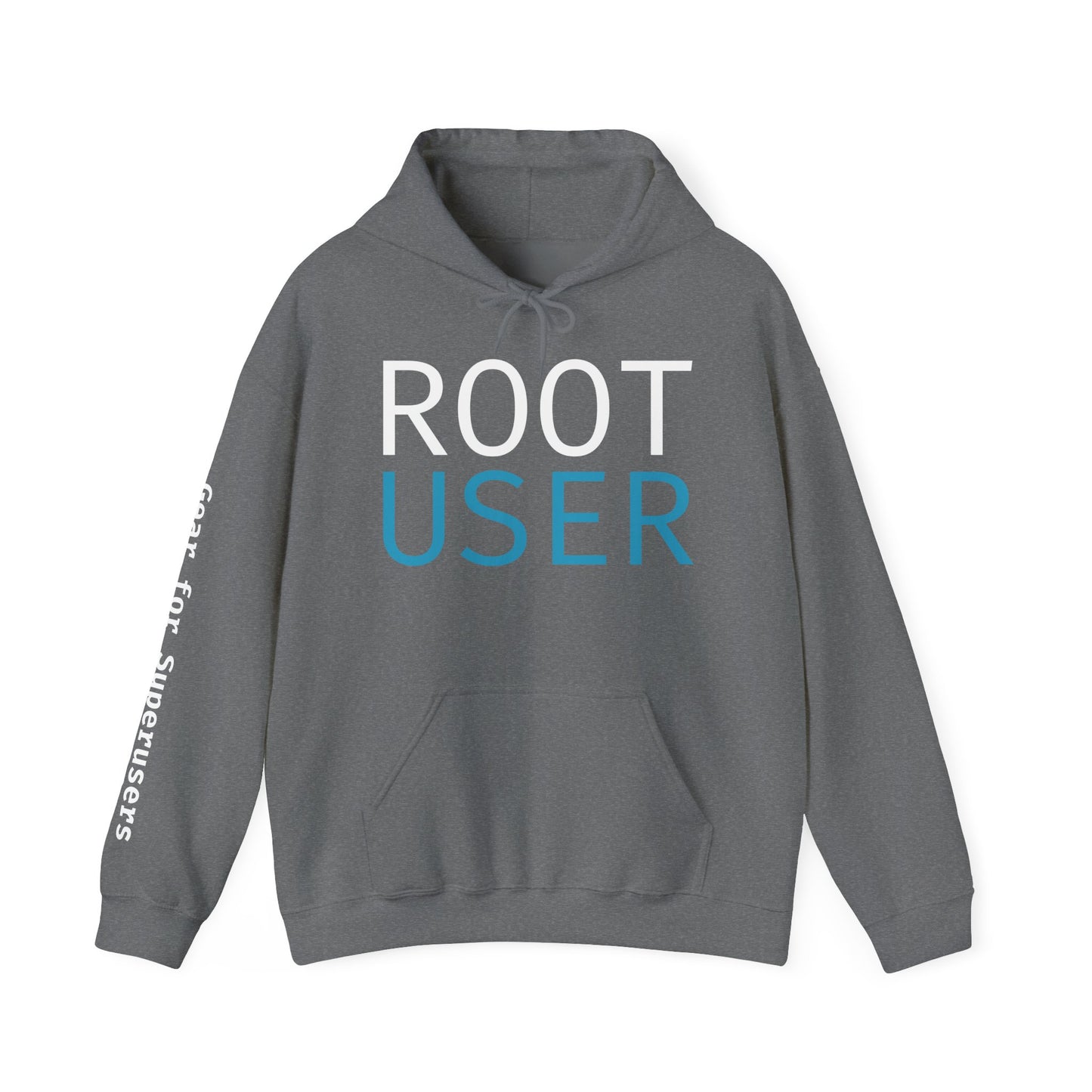 Root User Hoodie – Tech-Inspired Hoodie for Programmers, Hackers & Sysadmins