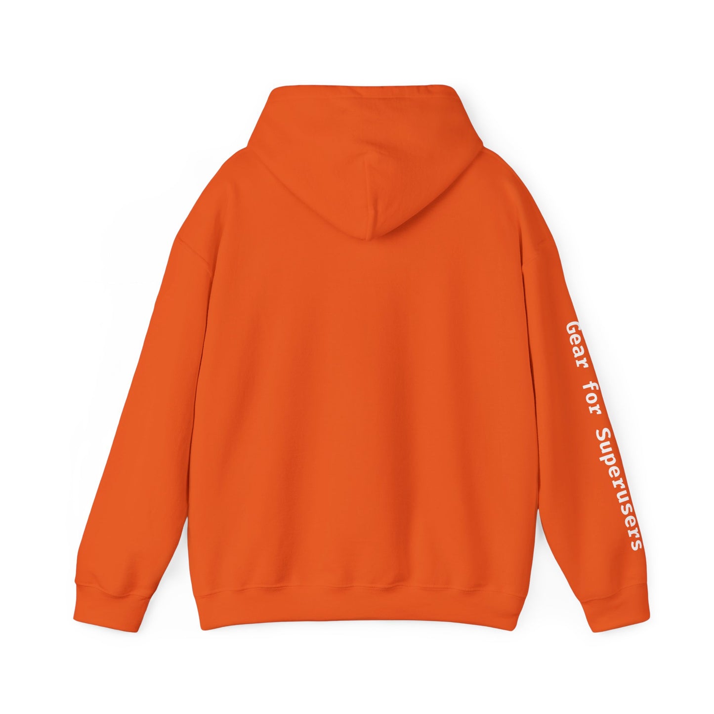 Root User Hoodie – Tech-Inspired Hoodie for Programmers, Hackers & Sysadmins