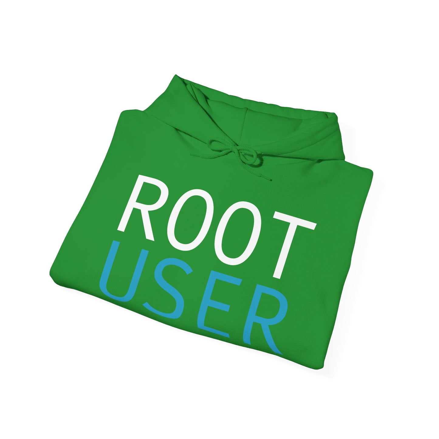 Root User Hoodie – Tech-Inspired Hoodie for Programmers, Hackers & Sysadmins