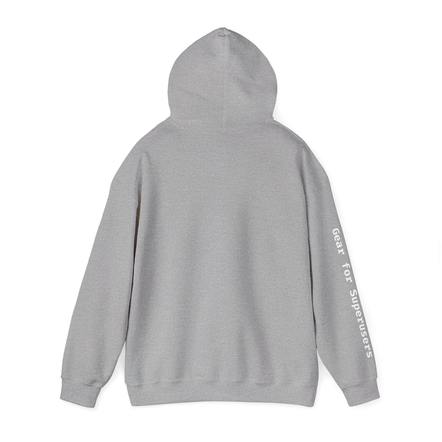 Root User Hoodie – Tech-Inspired Hoodie for Programmers, Hackers & Sysadmins