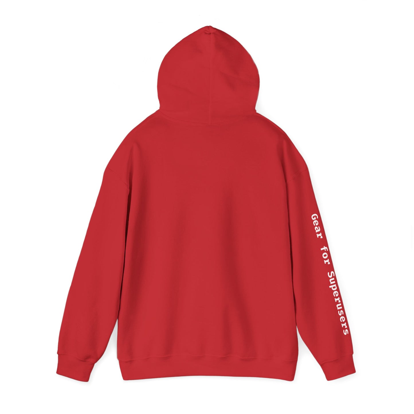Root User Hoodie – Tech-Inspired Hoodie for Programmers, Hackers & Sysadmins