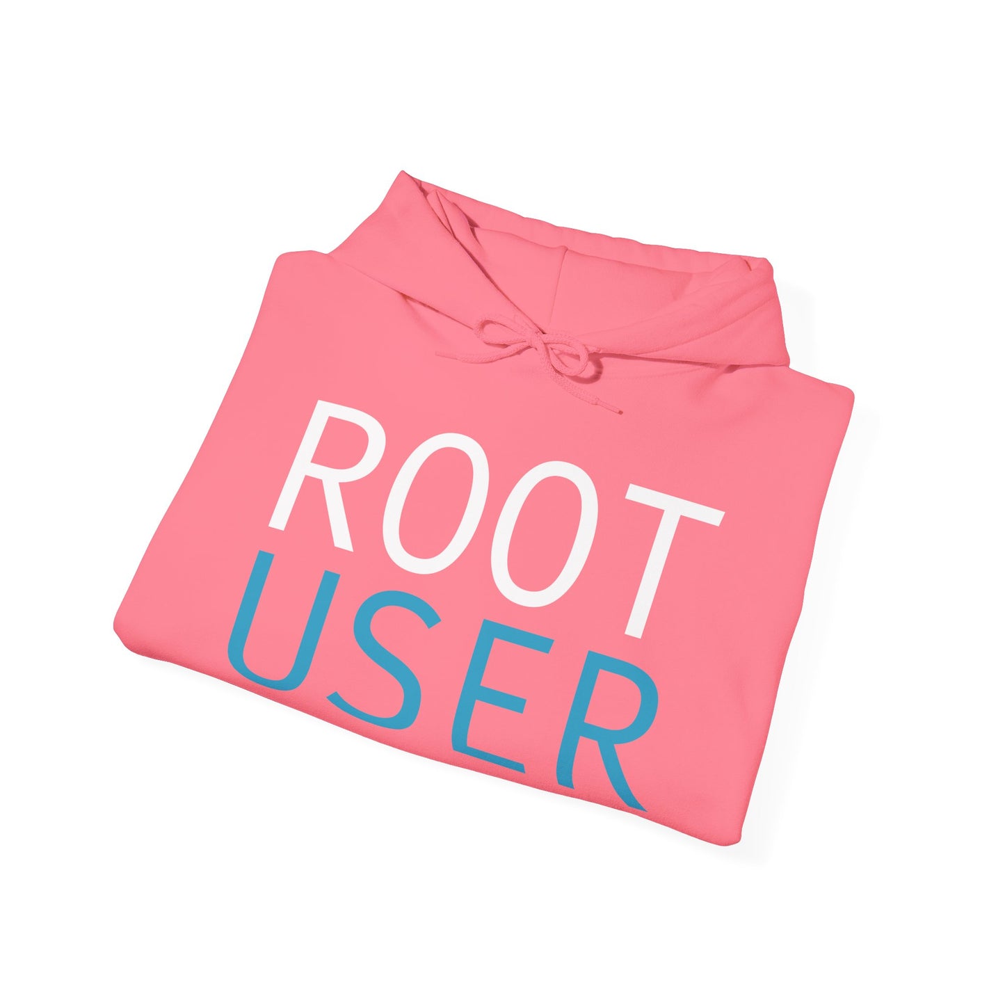 Root User Hoodie – Tech-Inspired Hoodie for Programmers, Hackers & Sysadmins