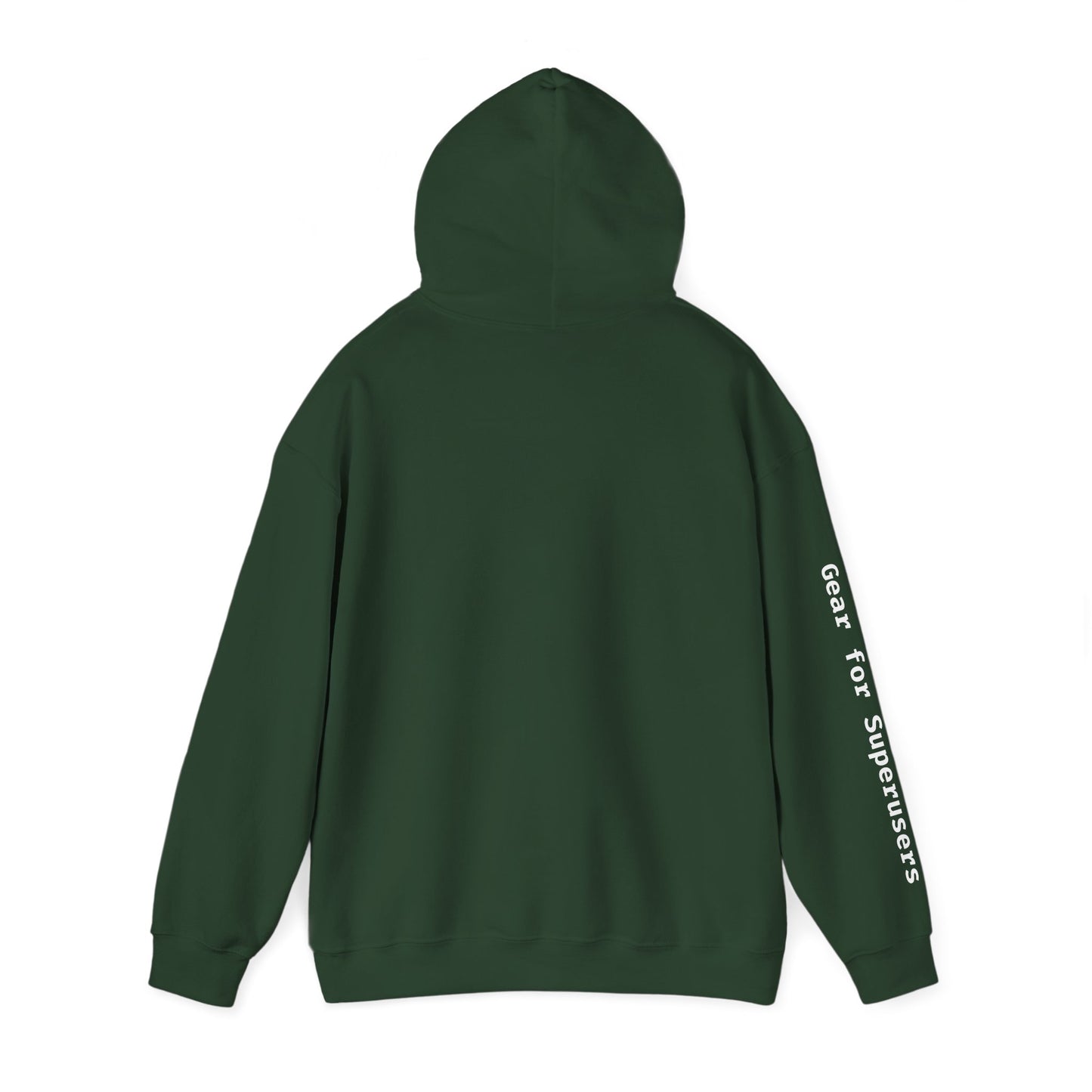Root User Hoodie – Tech-Inspired Hoodie for Programmers, Hackers & Sysadmins