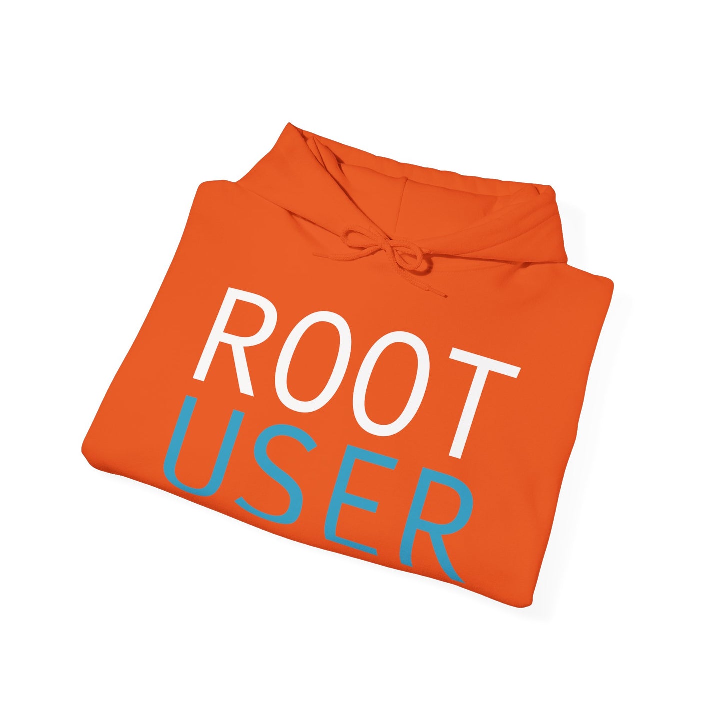 Root User Hoodie – Tech-Inspired Hoodie for Programmers, Hackers & Sysadmins