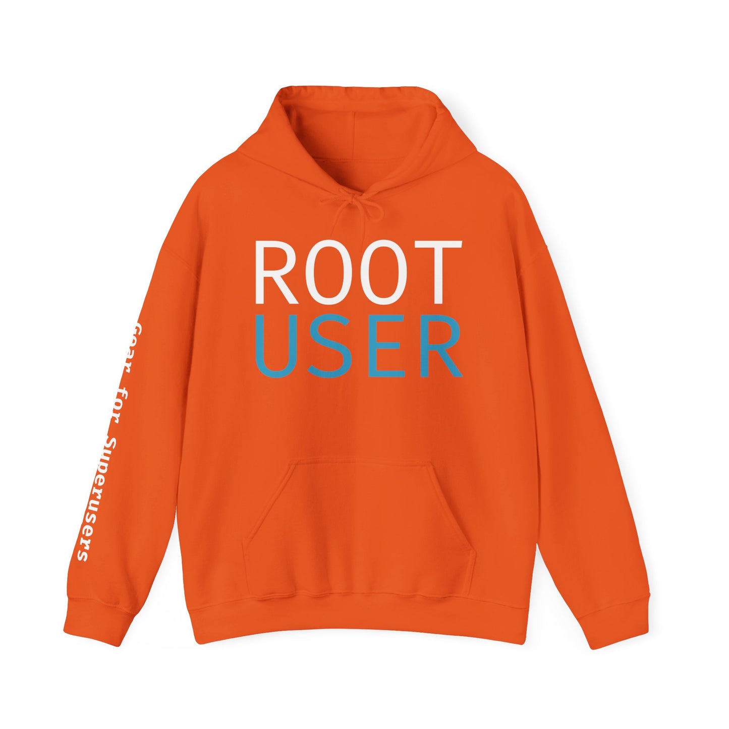 Root User Hoodie – Tech-Inspired Hoodie for Programmers, Hackers & Sysadmins