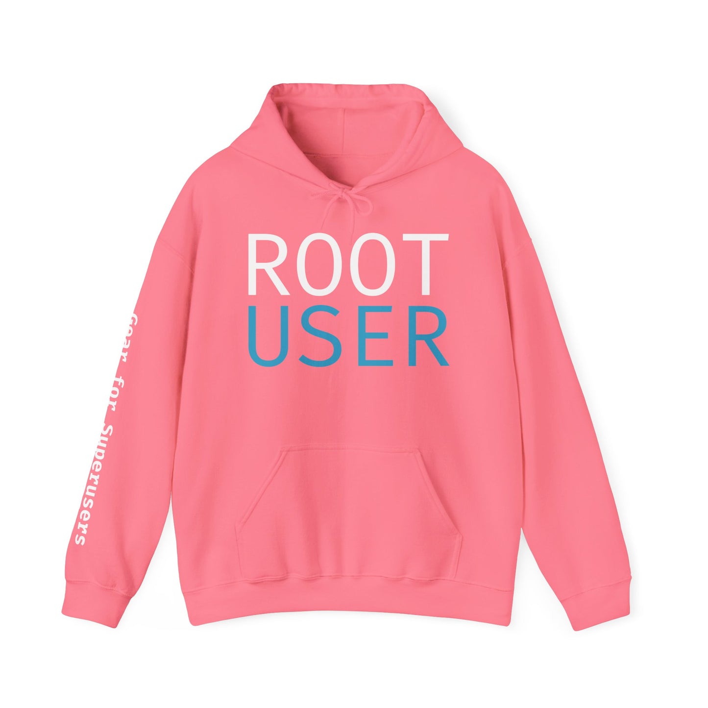 Root User Hoodie – Tech-Inspired Hoodie for Programmers, Hackers & Sysadmins
