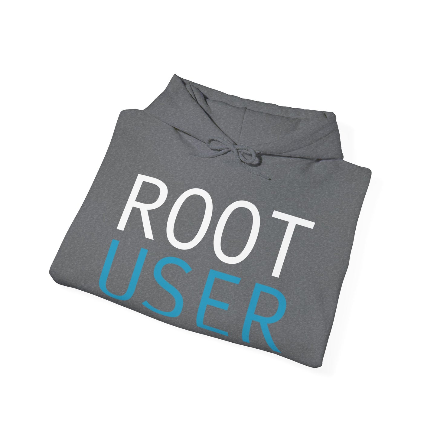 Root User Hoodie – Tech-Inspired Hoodie for Programmers, Hackers & Sysadmins