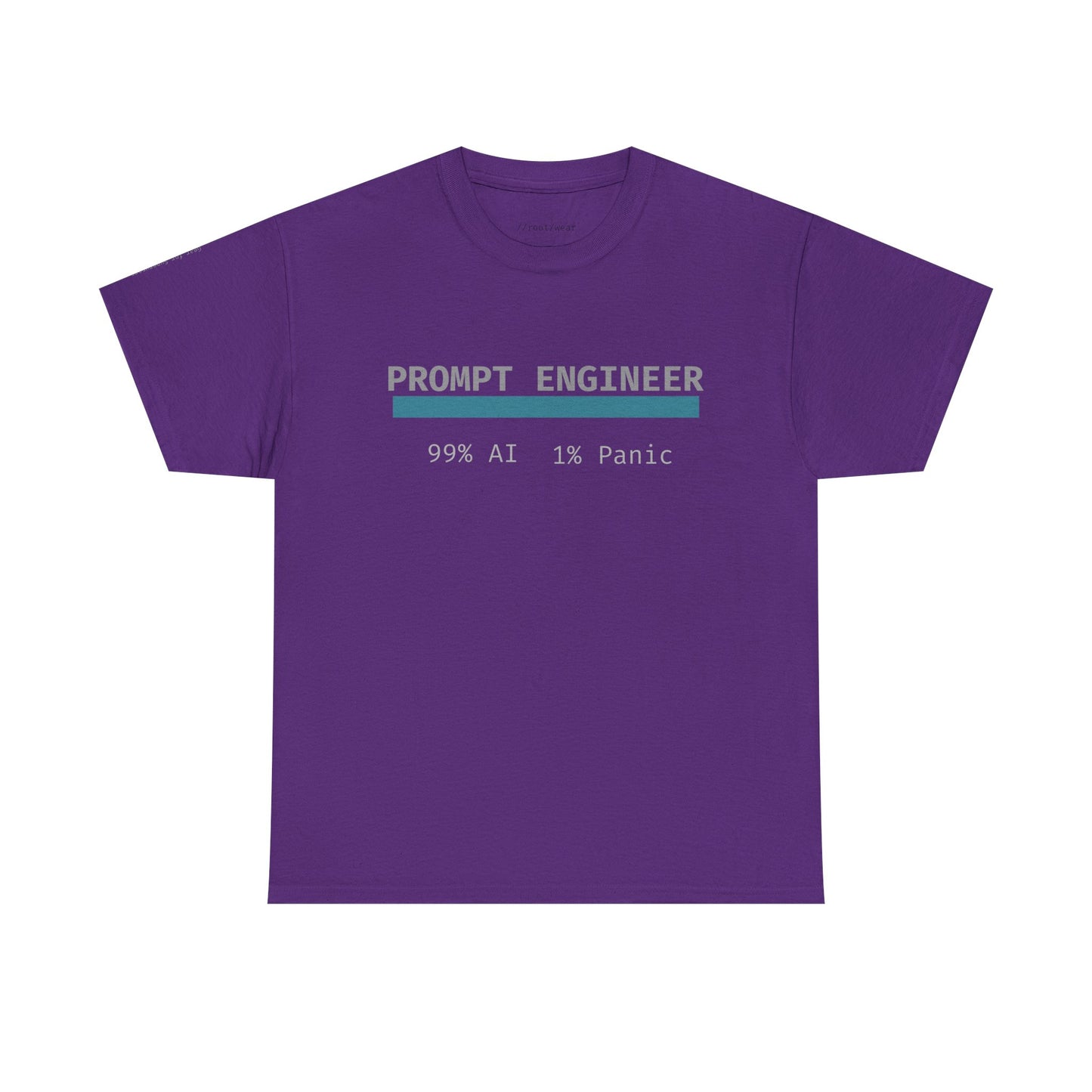 Prompt Engineer T-Shirt – AI & Tech Humor Tee for Coders, Creators & Innovators