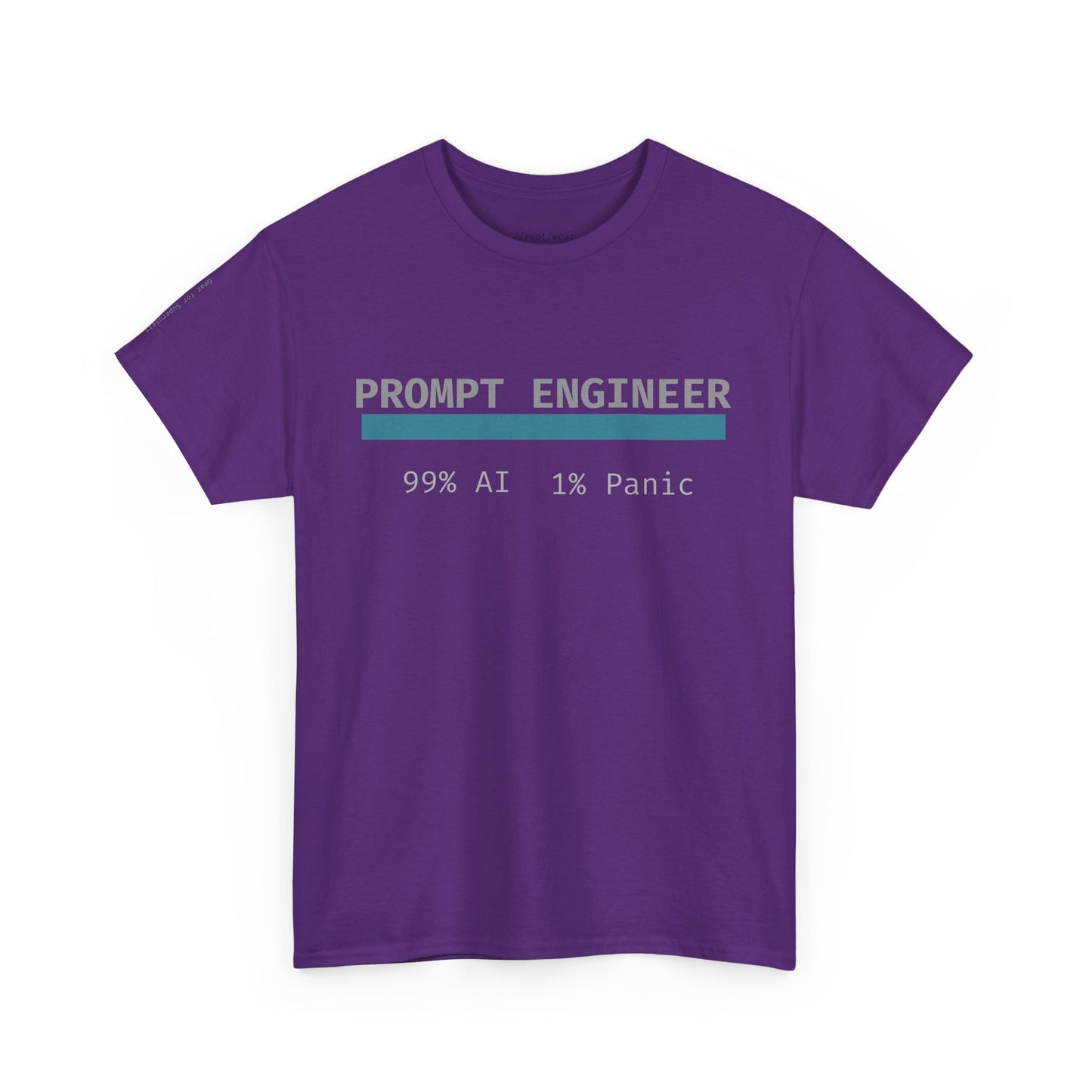 Prompt Engineer T-Shirt – AI & Tech Humor Tee for Coders, Creators & Innovators