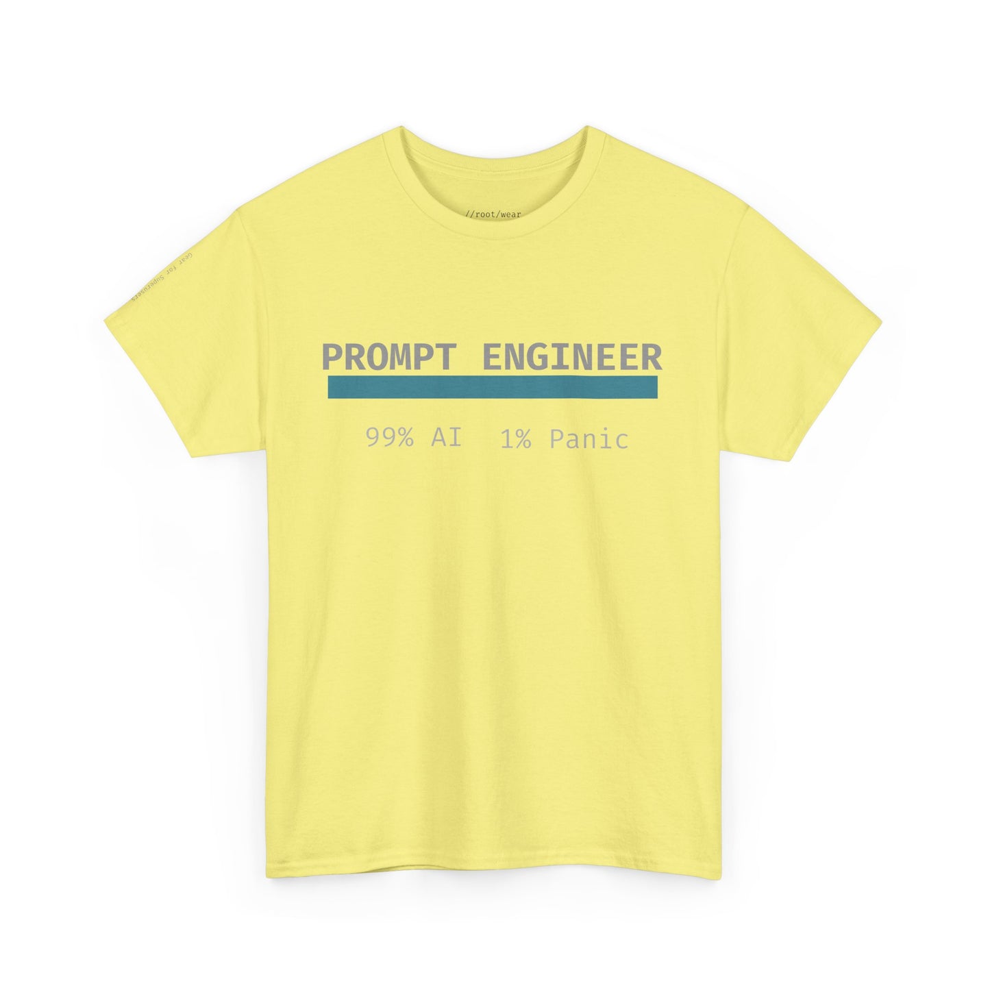Prompt Engineer T-Shirt – AI & Tech Humor Tee for Coders, Creators & Innovators