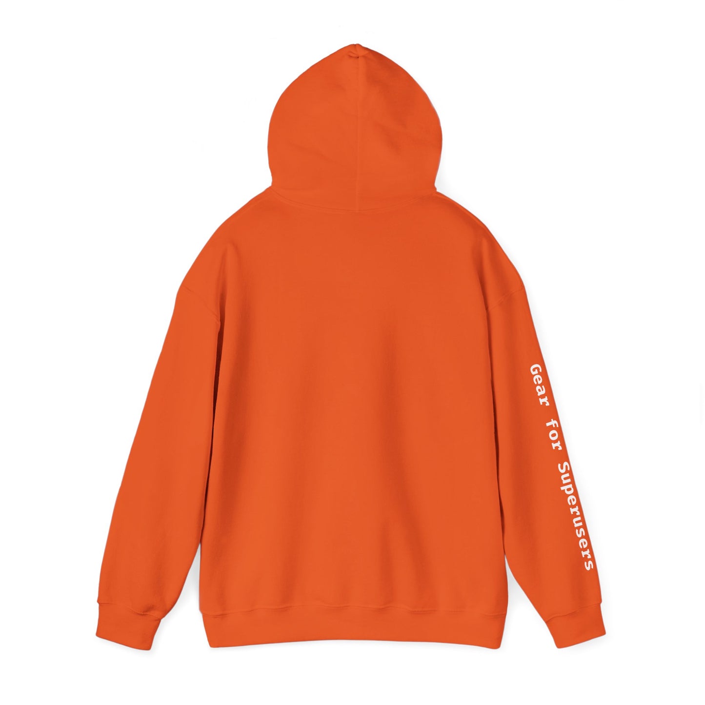 Root User Hoodie – Tech-Inspired Hoodie for Programmers, Hackers & Sysadmins