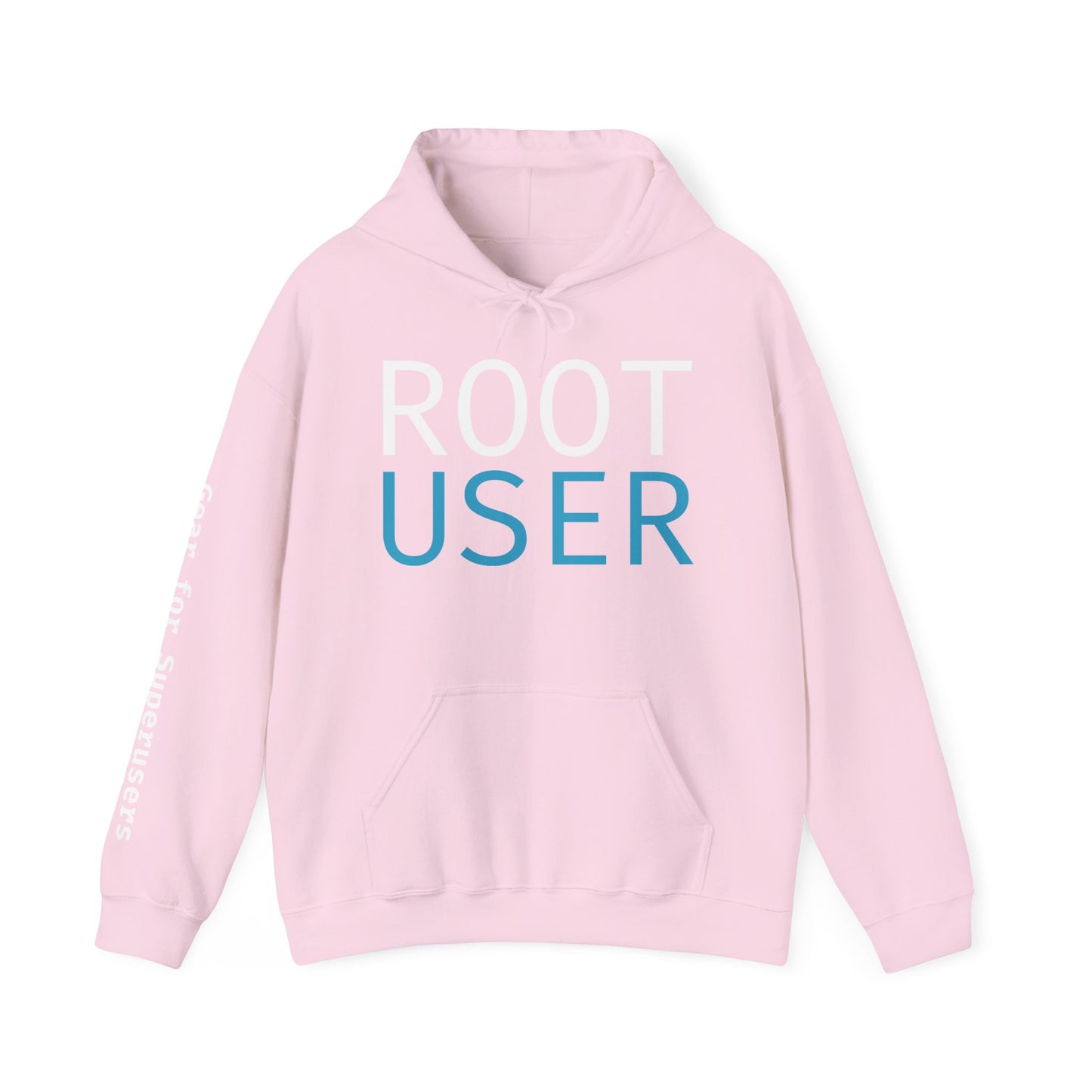 Root User Hoodie – Tech-Inspired Hoodie for Programmers, Hackers & Sysadmins