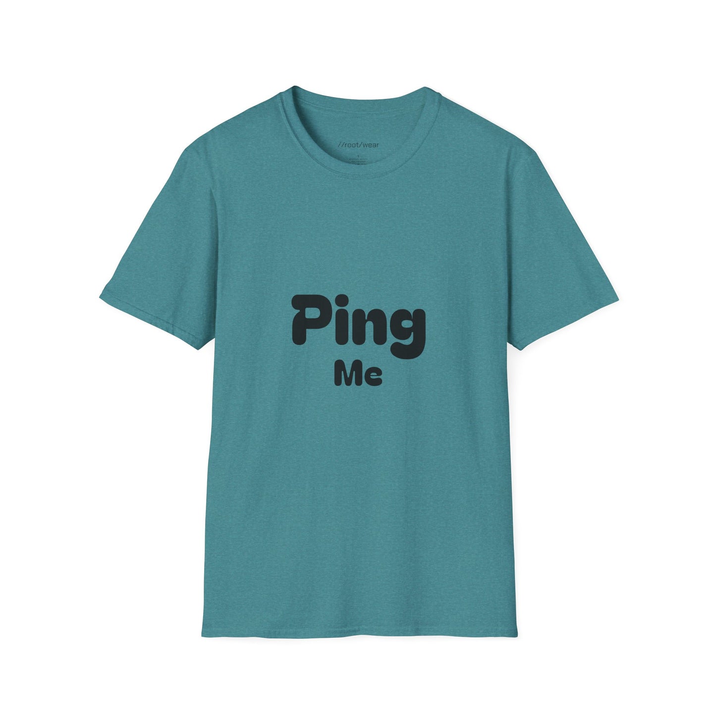 Ping Me T-Shirt – Funny Networking & Programmer Humor Tee