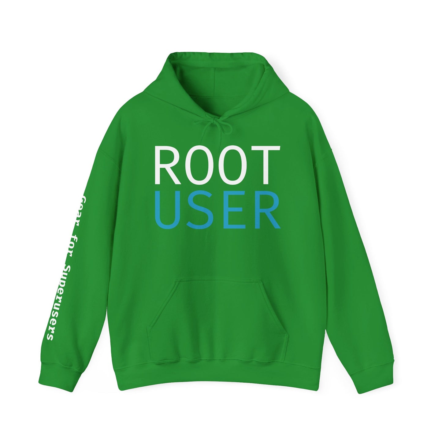 Root User Hoodie – Tech-Inspired Hoodie for Programmers, Hackers & Sysadmins