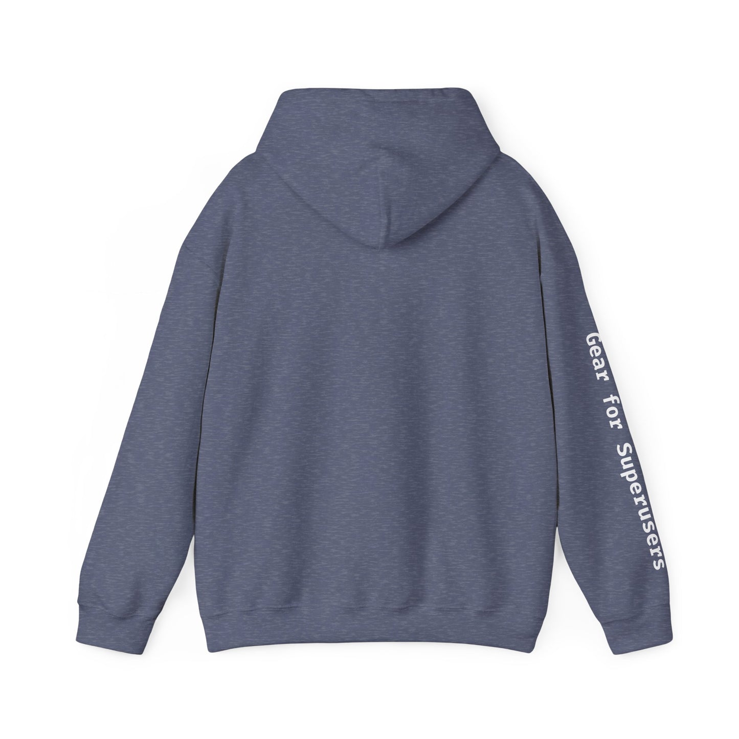 Root User Hoodie – Tech-Inspired Hoodie for Programmers, Hackers & Sysadmins