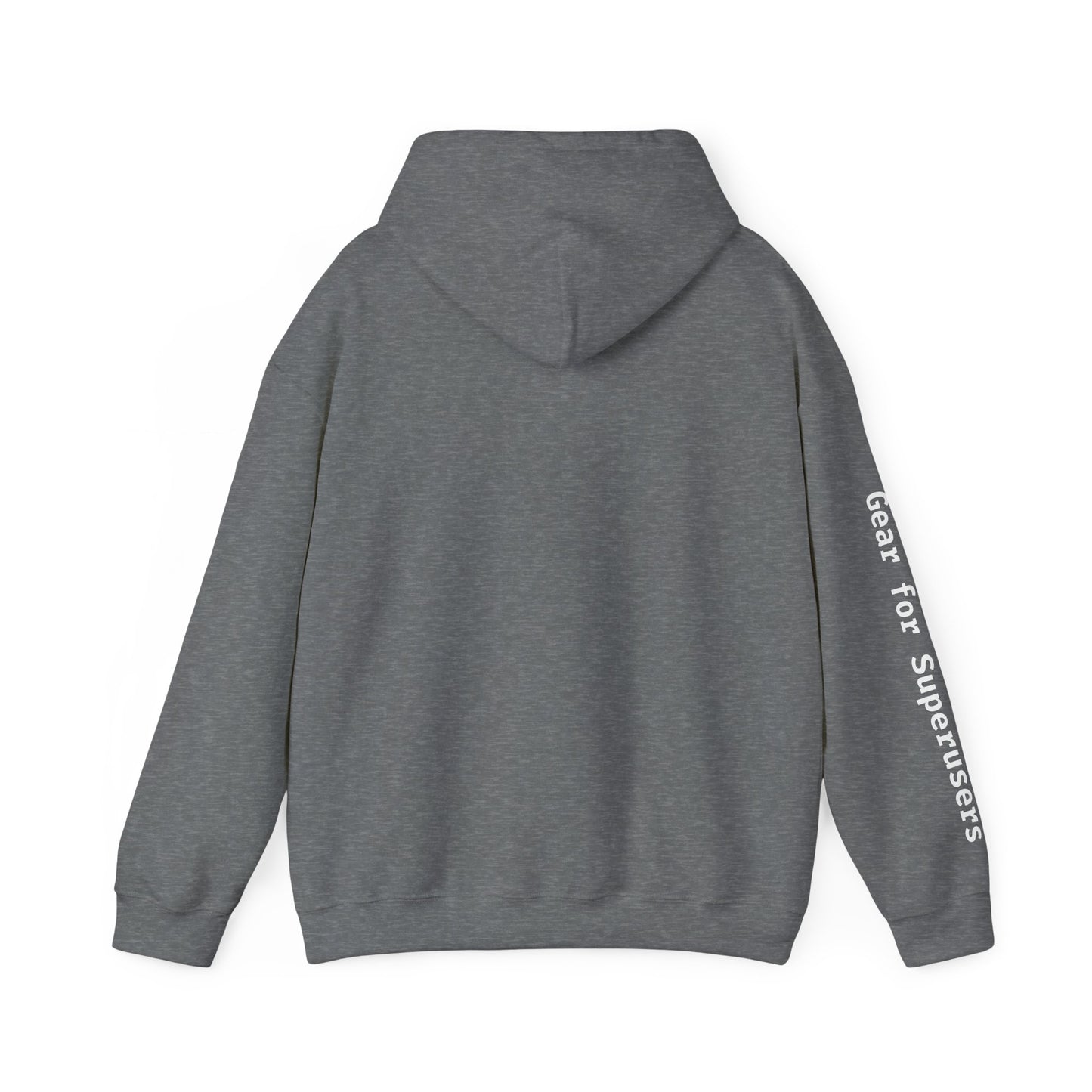 Root User Hoodie – Tech-Inspired Hoodie for Programmers, Hackers & Sysadmins