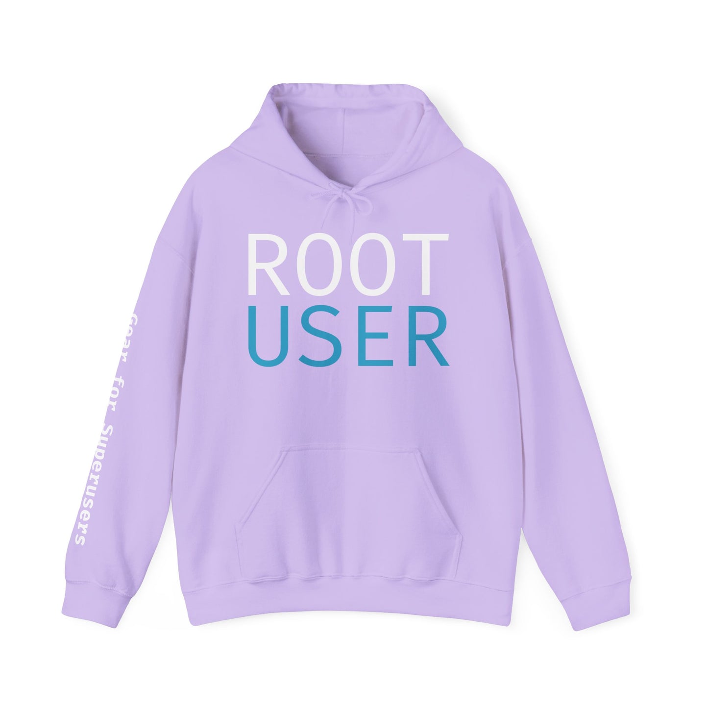 Root User Hoodie – Tech-Inspired Hoodie for Programmers, Hackers & Sysadmins