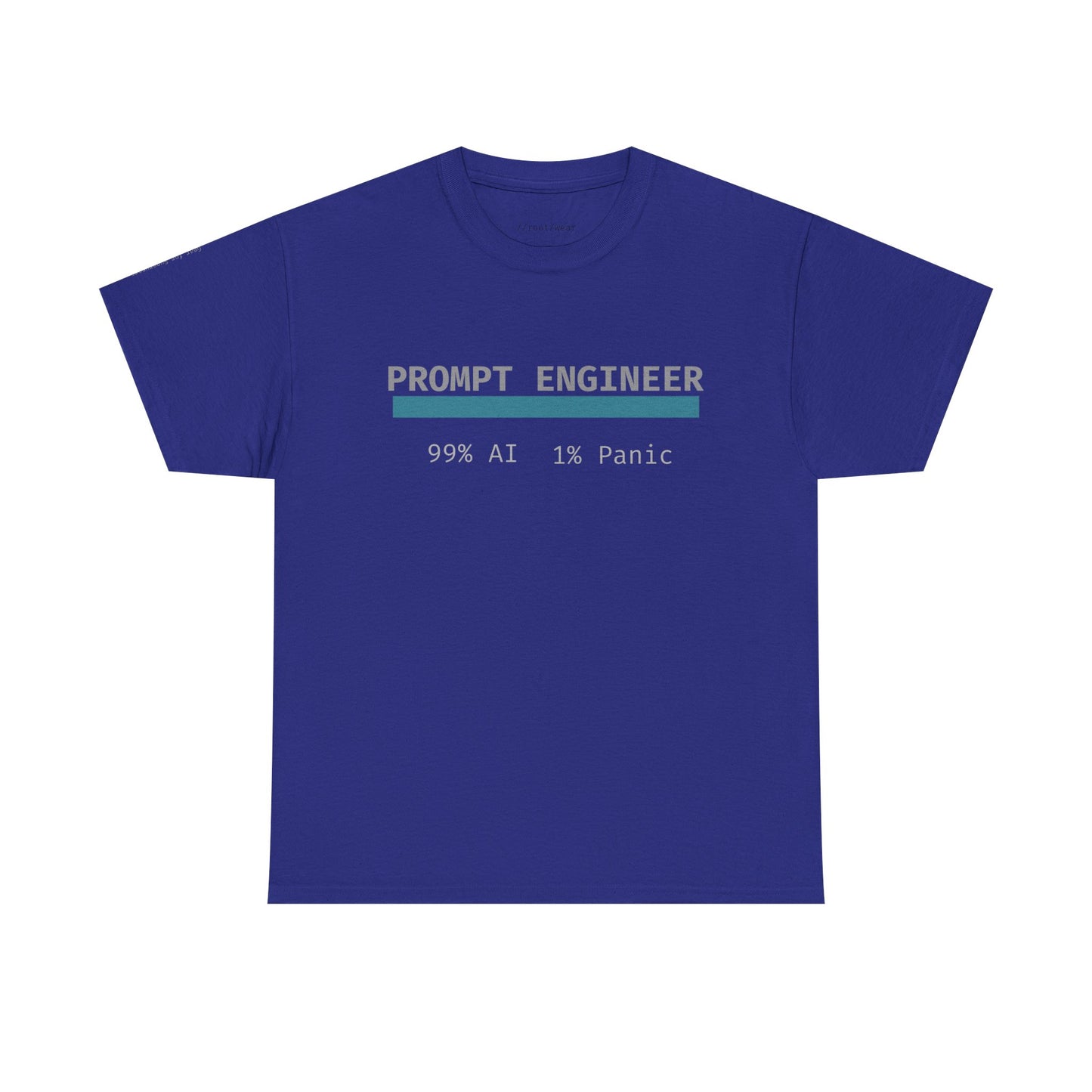 Prompt Engineer T-Shirt – AI & Tech Humor Tee for Coders, Creators & Innovators