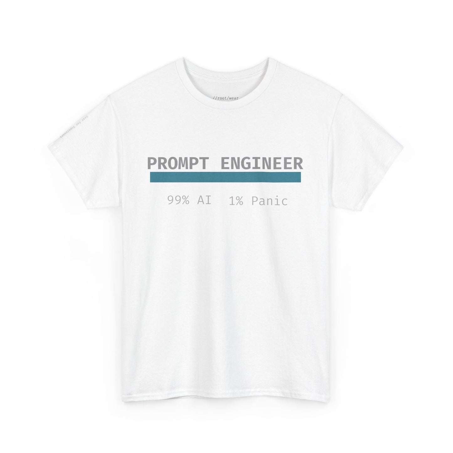 Prompt Engineer T-Shirt – AI & Tech Humor Tee for Coders, Creators & Innovators