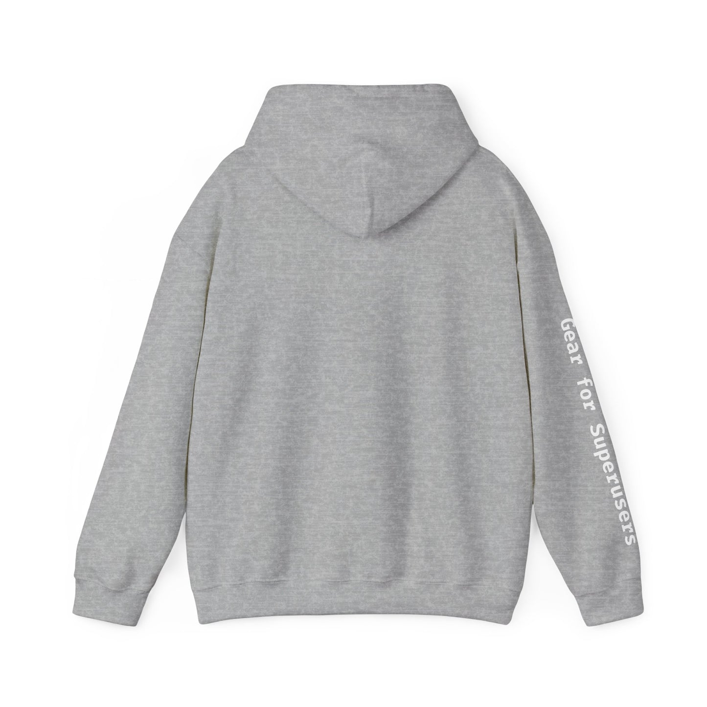 Root User Hoodie – Tech-Inspired Hoodie for Programmers, Hackers & Sysadmins