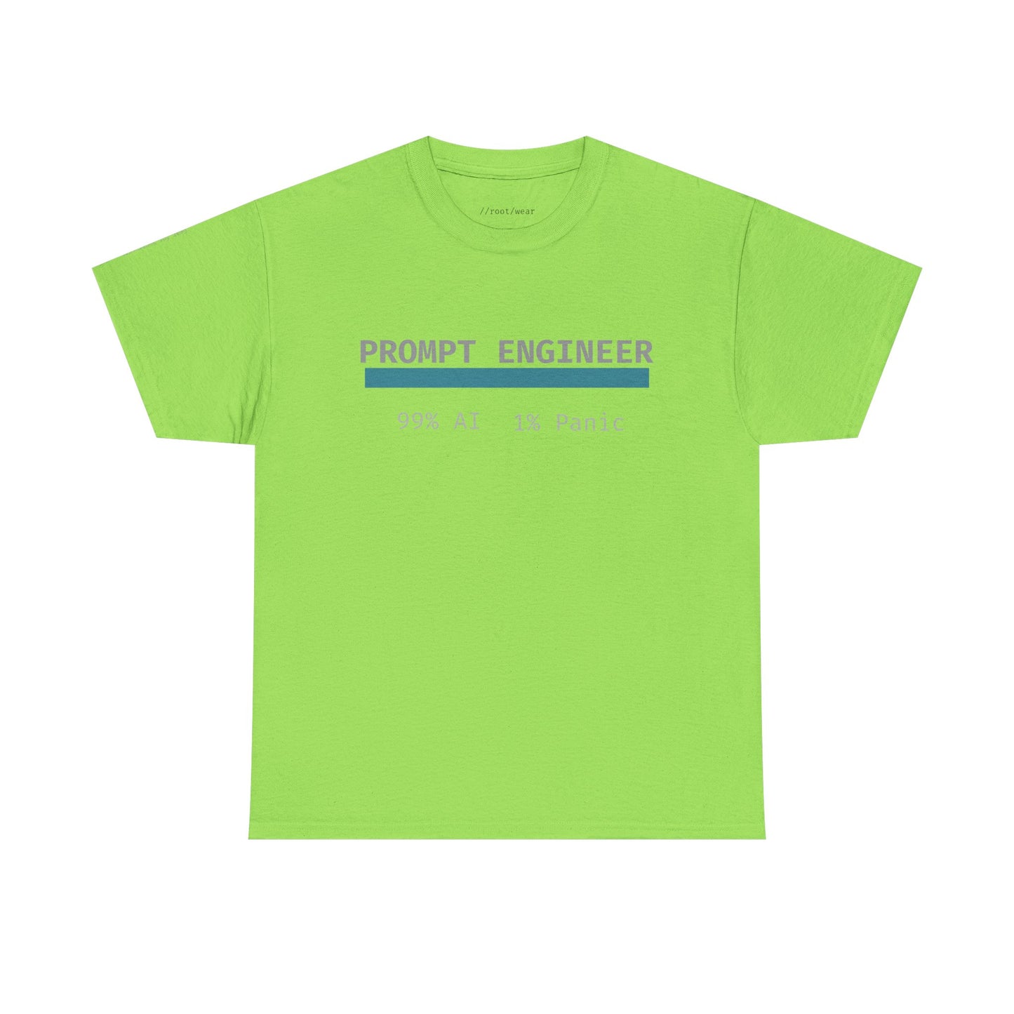 Prompt Engineer T-Shirt – AI & Tech Humor Tee for Coders, Creators & Innovators