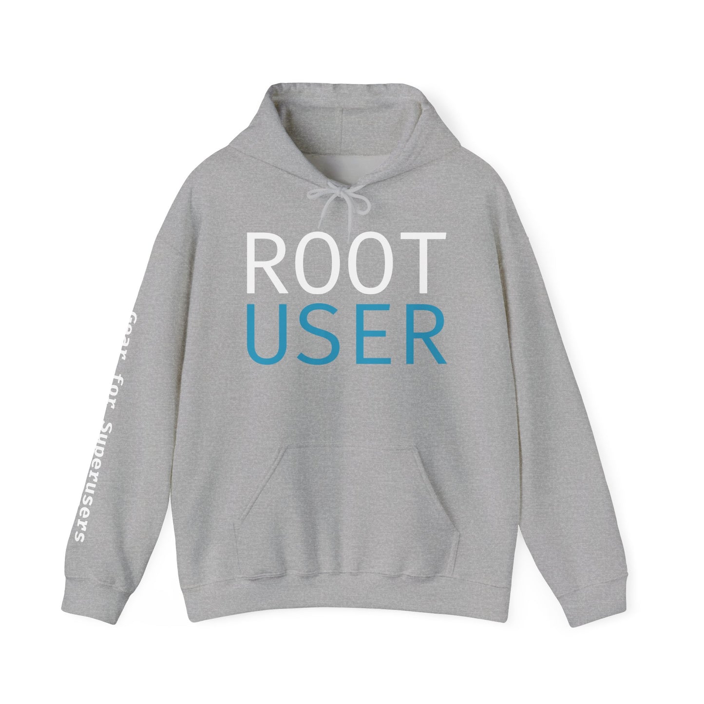 Root User Hoodie – Tech-Inspired Hoodie for Programmers, Hackers & Sysadmins