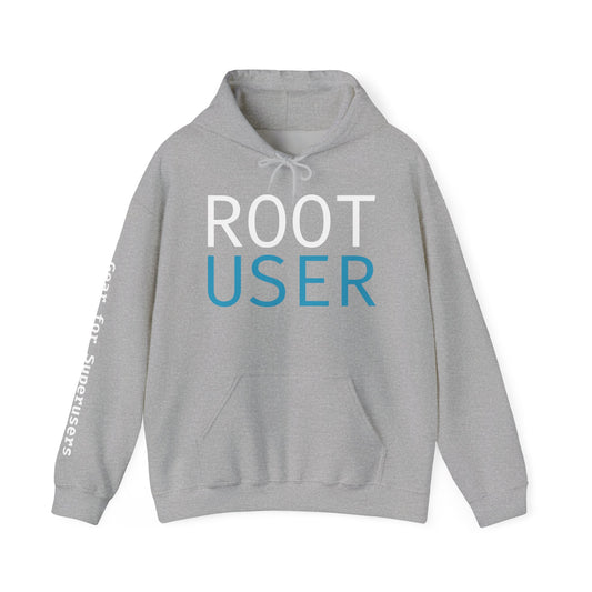 Root User Hoodie – Tech-Inspired Hoodie for Programmers, Hackers & Sysadmins