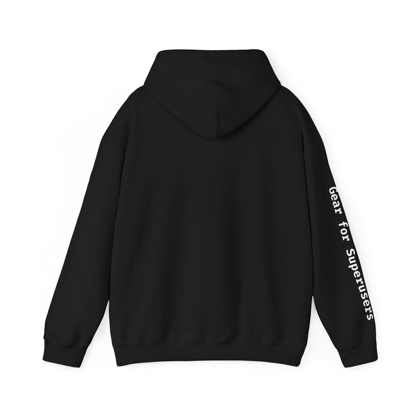 Root User Hoodie – Tech-Inspired Hoodie for Programmers, Hackers & Sysadmins