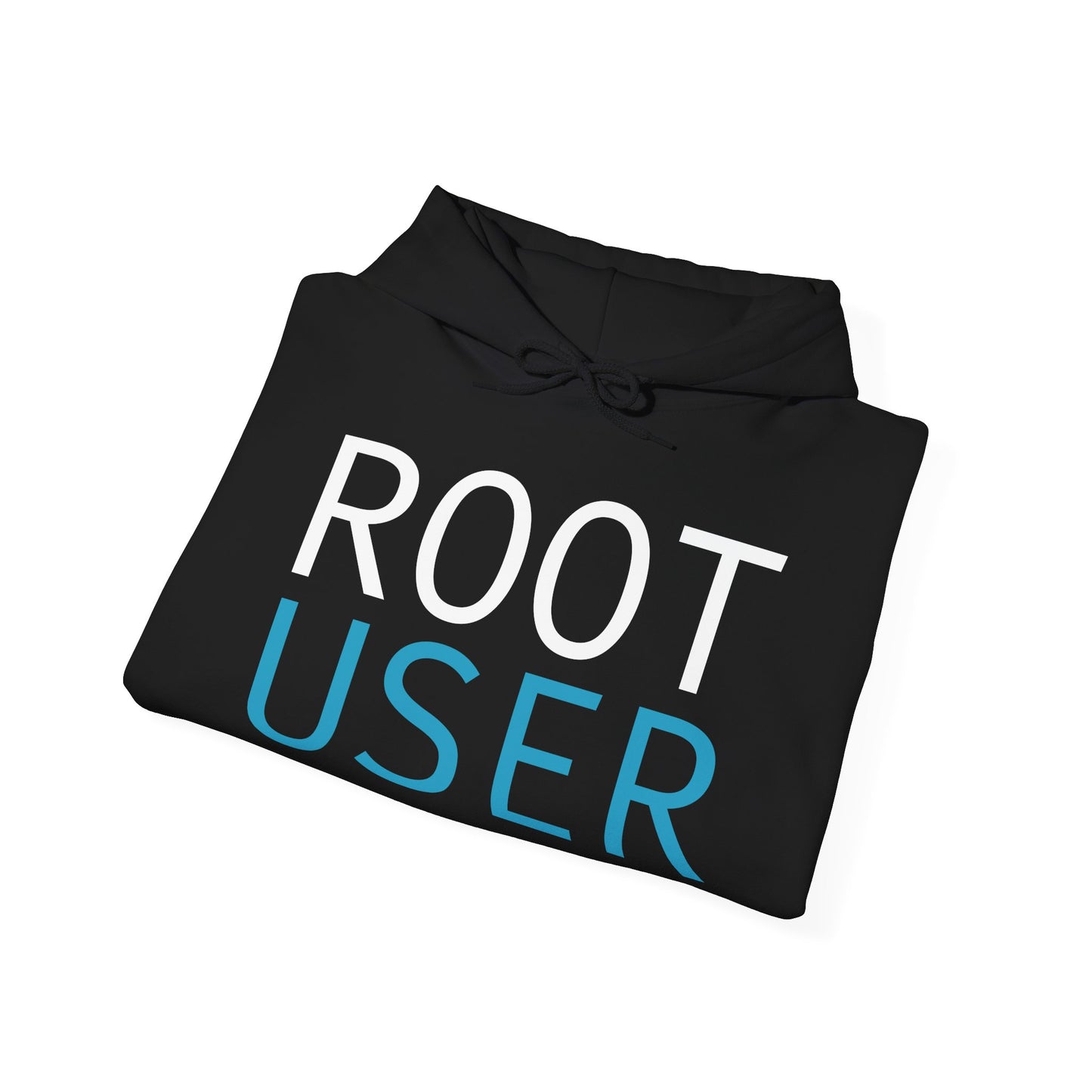 Root User Hoodie – Tech-Inspired Hoodie for Programmers, Hackers & Sysadmins