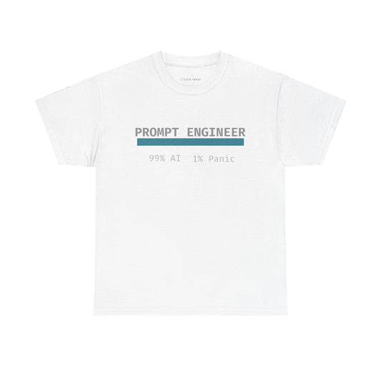 Prompt Engineer T-Shirt – AI & Tech Humor Tee for Coders, Creators & Innovators