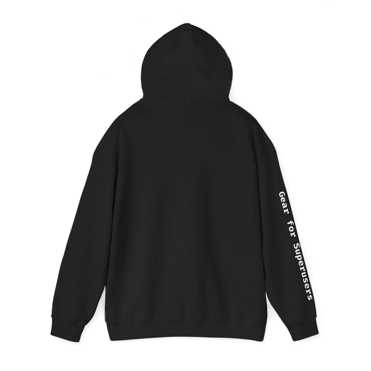 Root User Hoodie – Tech-Inspired Hoodie for Programmers, Hackers & Sysadmins