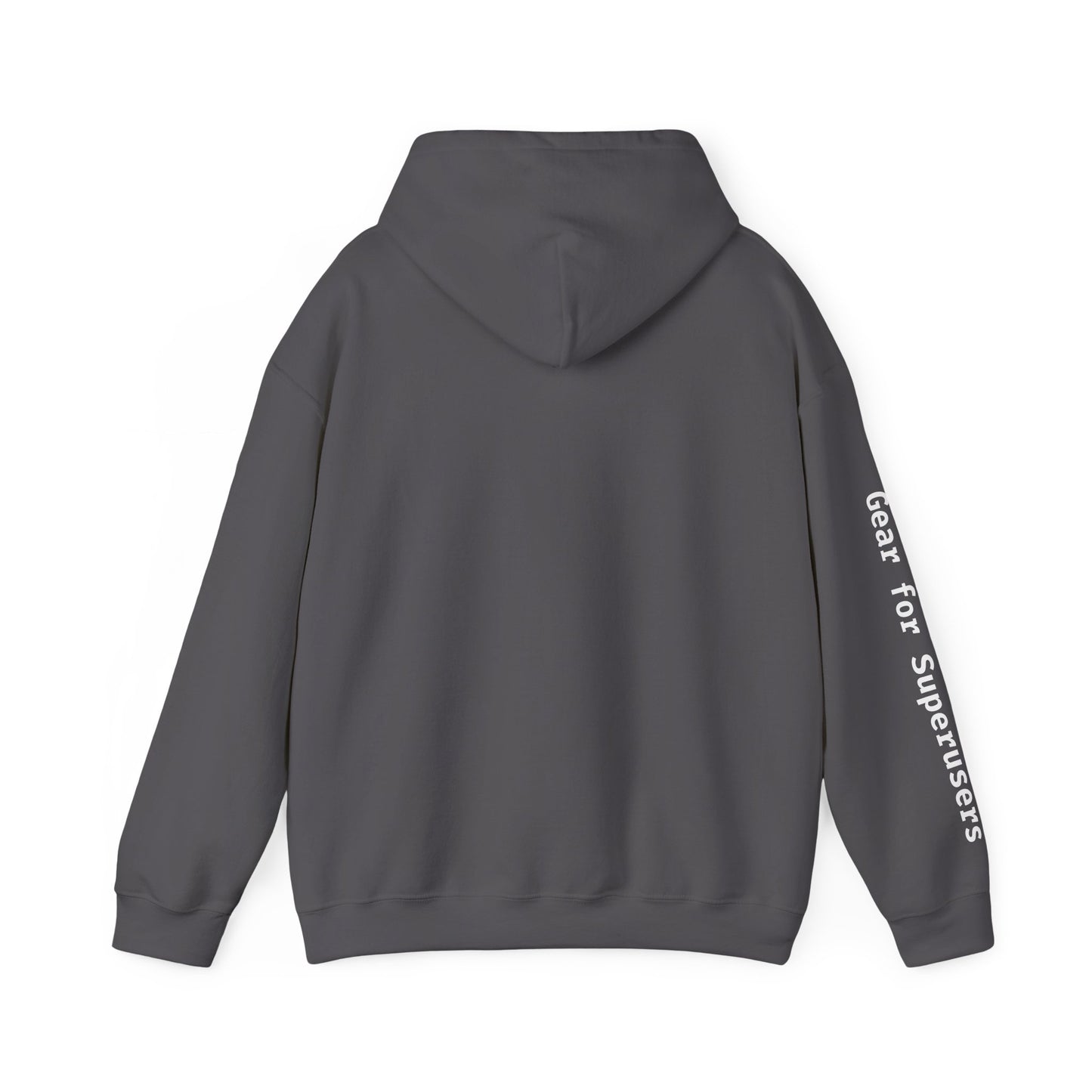 Root User Hoodie – Tech-Inspired Hoodie for Programmers, Hackers & Sysadmins